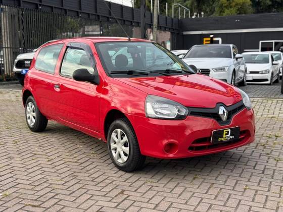 RENAULT CLIO 1.0 AUTHENTIQUE 16V FLEX 2P MANUAL